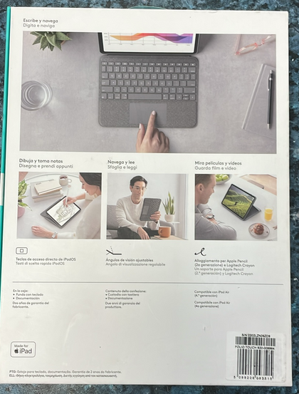 FOLIO TOUCH FOR IPAD AIR 4TH GEN