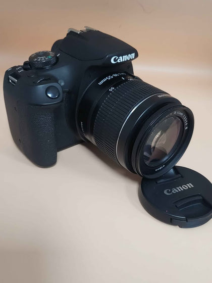 Canon EOS 2000D with 18-55mm f/3.5-5.6 III Lens