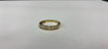 9CT GOLD CZ RING LEIGH STORE