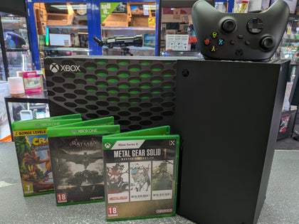 Xbox Series X 1TB Disc Version Console With 3 Games
