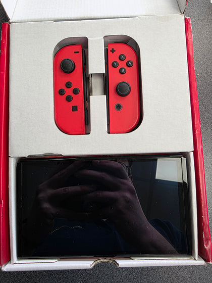 ⭐ SALE ⭐ Limited Edition Mario Red Nintendo Switch OLED (Boxed)