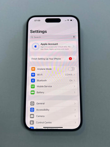 Apple iPhone 15 (Blue) - 128GB - 87%BH