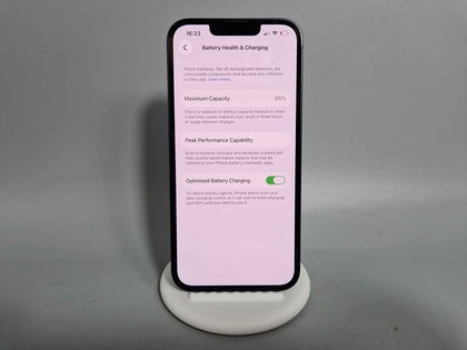 Apple iPhone 13 128GB Midnight, Unlocked C (BH 85%)