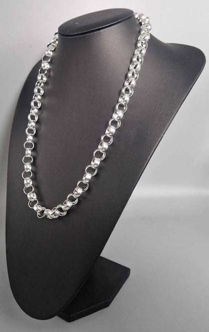 925 Silver Belcher Chain 74.7G 24