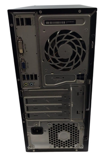 HP 280 Desktop with Mouse and Keyboard (Monitor not Included) 