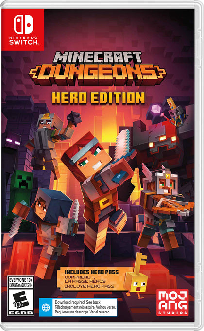 Minecraft Dungeons Hero Edition for Nintendo Switch