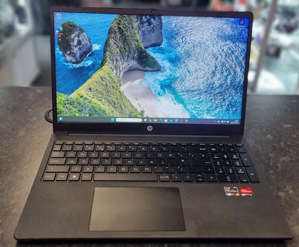 HP Laptop Windows 11, amd ryzen 3, 4gbram, 128gbssd