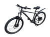 Carrera Vengeance Mountain Bike Gun Metal L 8 speed