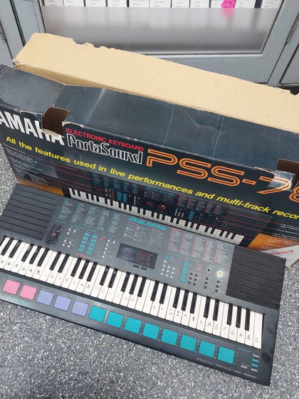 Yamaha PSS-780 Keyboard With Manual, Boxed