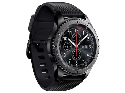 Samsung Men's Gear S3 Smart Watch - 46mm - Dark Gray Dial.