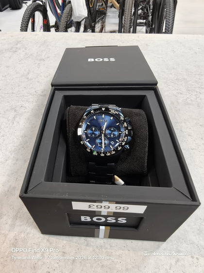 HUGO BOSS Boss Watch Hero Mens