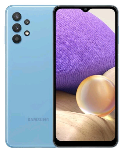 Blue Samsung A32 Smart Mobile Phone
