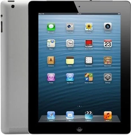 Apple iPad 4th Gen (A1458) 9.7” 64GB - Black, WiFi.