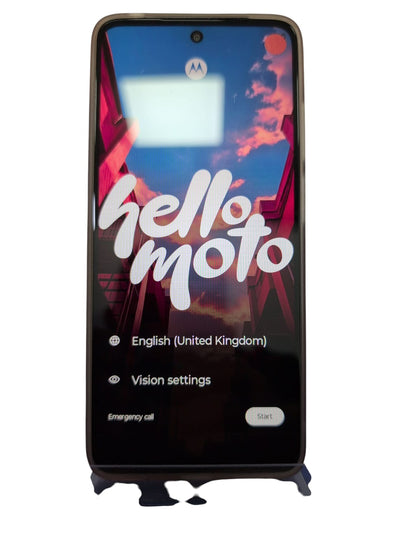 Motorola Moto E15 - 64 GB, Denim Blue