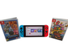 NINTENDO SWITCH CONSOLE BOXED WITH MINECRAFT LEGENDS & MARIO 3D WORLD PRESTON STORE