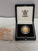 1999 Gold Proof Half Sovereign, Boxed and COA
