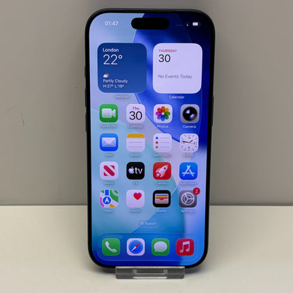Apple iPhone 17 Pro Unlocked Model A3523 256GB in Deep Blue