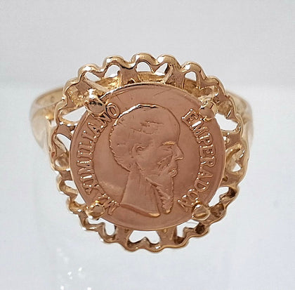 9 Carat Gold Ring Size O