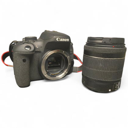 Canon EOS 750D with EFS 18-55 Lens
