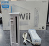 Wii Console, White (With Sports Resort Game) - Boxed