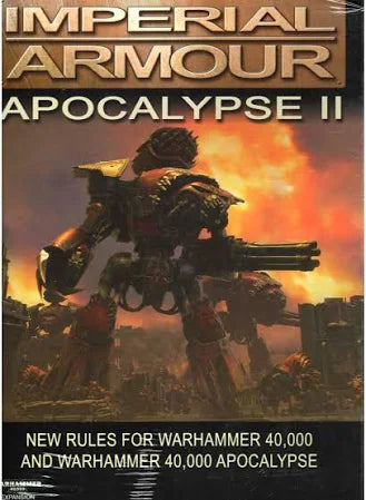 Imperial Armour Apocalypse II