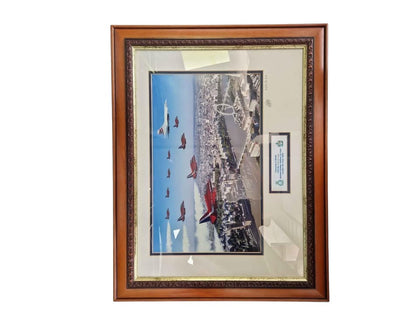 Concord G-Boad & Red Arrow 2002 Golden Jubilee Signed Photo, Includes Certificate Of Authenticity