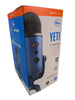 New Logitech Blue Yeti Usb Microphone Boxed