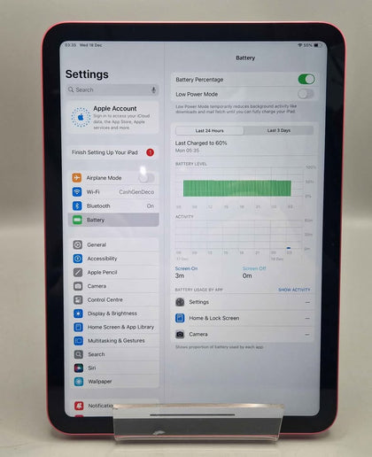 Apple iPad 10th Gen (A2696) 10.9