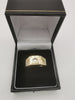 9k Gold Ring 3.58G Hallmarked(375) and Tested Size W