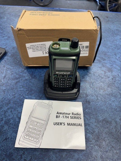 Baofeng Two Way Radio Boxed Complete.