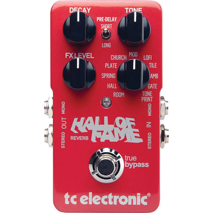 TC Electronic TC013 Hall Of Fame Reverb Pedal  *January Sale*