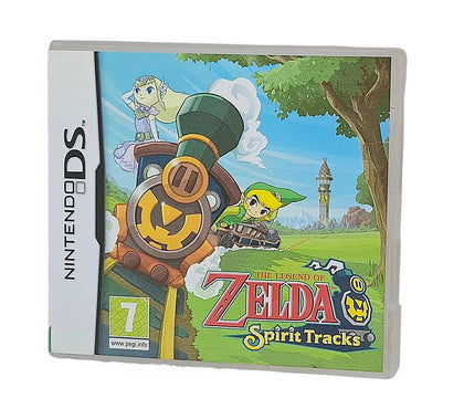 The Legend Of Zelda: Spirit Tracks Nintendo DS Game