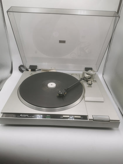 Hitachi HT-50S Turntable unboxed-minor scratches on case