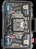 Erbauer ECD18 - LI - 2 / EID18 - LI 18V 2×2.0Ah Li-on EXT Brushless Cordless Twin
