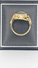 9ct Yellow Gold ring 10.0g size p