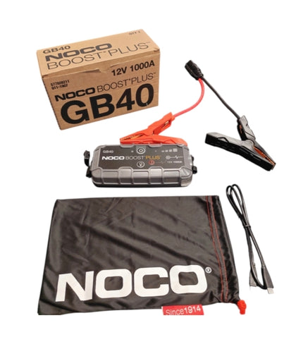 NOCO Boost GB40 1000A UltraSafe Jump Starter Power Pack**Boxed**