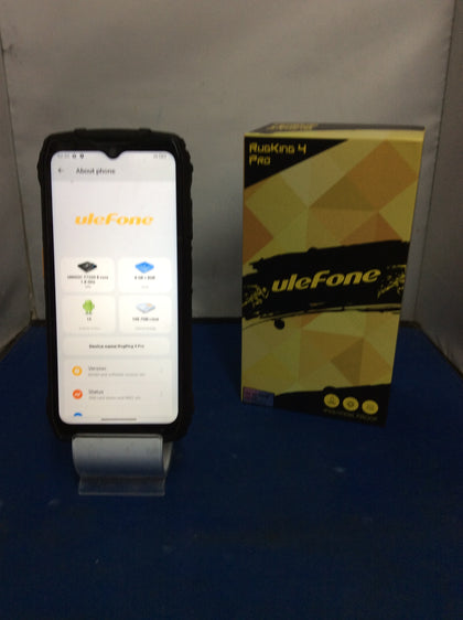 Ulefone RugKing 4 Pro - 128GB Storage