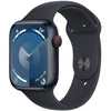 Apple Watch Series 8 GPS/Cellular 45mm Aluminium Midnight - Sport Band Black