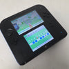 Nintendo 2DS Console Black & Blue With 2 Games ( 1 Unboxed)