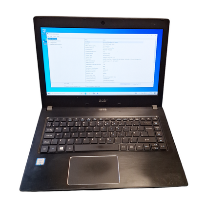 Acer Aspire E5-475 Laptop. I3-60060 - 8GB RAM - 1TB HDD