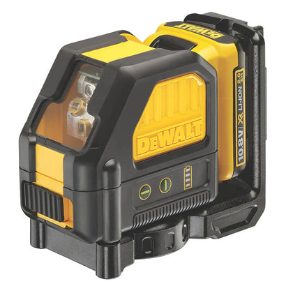 DeWalt DCE088D1G Self-Levelling Green Cross Line Laser 12V 1 x 2.0Ah