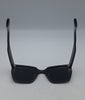 Burberry Check Square unisex Sunglasses with leather carry case and original box and authentication card