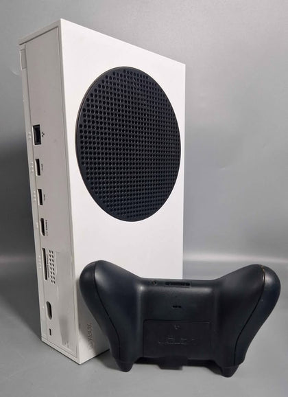Xbox series s console, 512GB, White with all cables and black pad