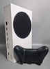 Xbox series s console, 512GB, White with all cables and black pad