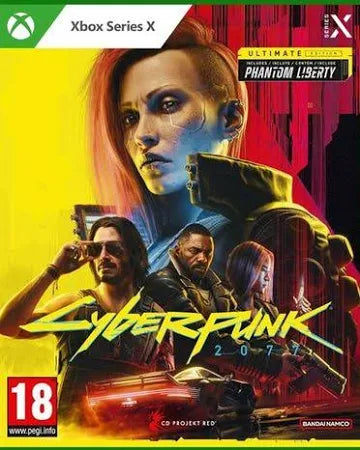 Cyberpunk 2077: Ultimate Edition (3 Disc)