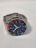 Tissot T-Sport Seastar 1000 Gents Quartz Pepsi Bezel Diver Watch - Steel Bracelet - Unboxed
