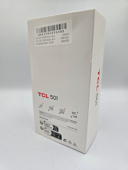 Tcl 501 32gb Prime Black