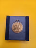 1889 Full Sovereign Queen Victoria Jubilee Head 22ct 8,8g 9ct Mount 0.9g