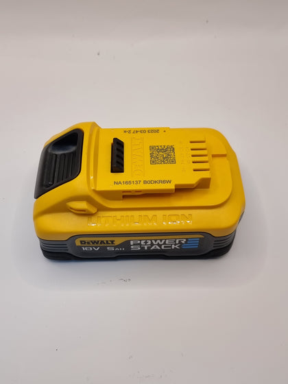DeWALT DCBP518-XJ 18V 5.0Ah XR POWERSTACK Battery