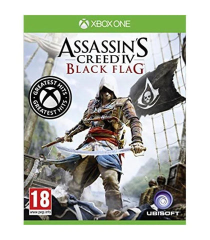 Assassin ́s Creed IV Black Flag - Xbox One.